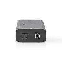 Digitale Audioconverter - 2-wegs - Input: 1x S/PDIF (RCA) Female / 1x TosLink Female - Output: 2x RCA Female - ARC - Manueel - Zwart