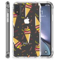 Apple iPhone Xr Beschermhoes Icecream