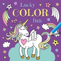 Deltas Lucky color fun eenhoorn kleurboek