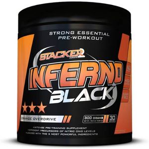 Inferno Black 30servings Orange