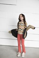 Like Flo Meisjes flair broek sweat - Blush