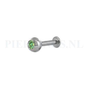 Labret 1.6 mm groen