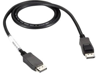 Black Box DisplayPort Aansluitkabel [1x DisplayPort stekker - 1x DisplayPort stekker] 0.90 m Zwart