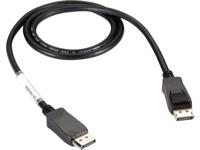 Black Box DisplayPort Aansluitkabel [1x DisplayPort stekker - 1x DisplayPort stekker] 0.90 m Zwart