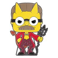 Simpsons Horror Loungefly POP! Enamel Pin Devil Flanders 10 cm - thumbnail