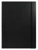 Filofax notitieboek A4 navulbaar 30,3 x 22,5 cm papier zwart