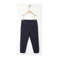 s.Oliver regular fit broek donkerblauw