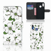 Honor 10 Lite Hoesje Dogwood Flowers - thumbnail