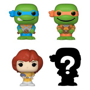 Teenage Mutant Ninja Turtles Bitty POP! Vinyl Figure 4-Pack Leonardo 2,5 cm