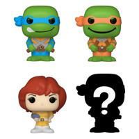 Teenage Mutant Ninja Turtles Bitty POP! Vinyl Figure 4-Pack Leonardo 2,5 cm - thumbnail