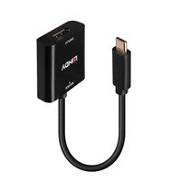 Lindy 43269 USB grafische adapter 3840 x 2160 Pixels Zwart