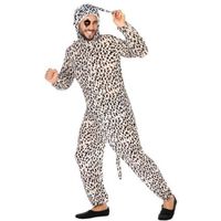 Dieren onesie dalmatier hond voor volwassenen XL  -