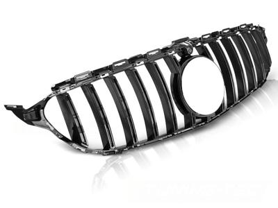 Tuning-Tec Grill MERCEDES W205 vanaf 2018 SPORT GLANZEND ZWART