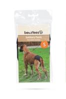 Beeztees Periodiek Broekje - Hond - Zwart - S - 38-45 cm