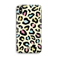 Leopard pattern: iPhone XS Tough Case - thumbnail