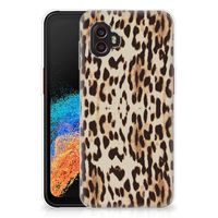 Samsung Galaxy Xcover 6 Pro TPU Hoesje Leopard - thumbnail