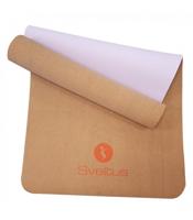 Sveltus yogamat kurk 183 x 61 cm bruin