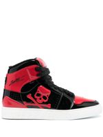 Philipp Plein baskets montantes Skull & Bones - Noir - thumbnail