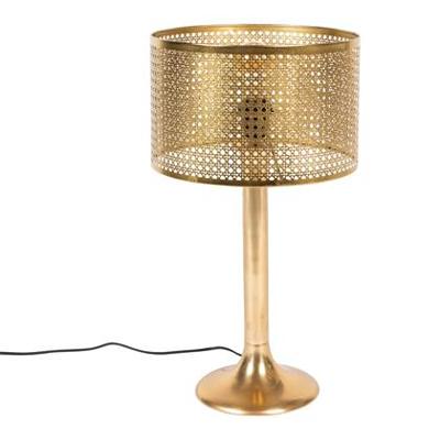 Dutchbone Barun Tafellamp - Goud Dutchbone Barun Tafellamp - Goud