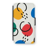 Illustratieve pop 3: iPhone XS Flip Hoesje - thumbnail