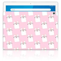 Lenovo Tab M10 Back Case Sleeping Cats