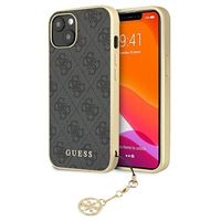 Guess 4G Charms Collection iPhone 13 Hybrid Case - Grijs - thumbnail