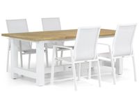 Lifestyle Ultimate/Los Angeles 200 cm dining tuinset 5-delig