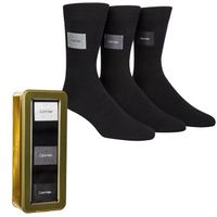 Calvin Klein 3 stuks Forbes Logo Patch Socks Gift Box - thumbnail