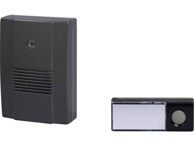 Draadloze deurbel Complete set Met naambord Heidemann 70834 HX Outdoor