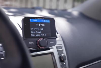 Tiny Audio C8 DAB+ Car Receiver & Entertainment System