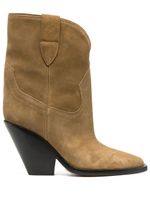 ISABEL MARANT bottines Leyane - Marron