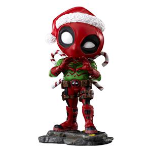 X-Men Mini Co. PVC Figure Deadpool Christmas Version 15 Cm