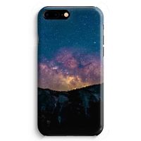 Travel to space: iPhone 8 Plus Volledig Geprint Hoesje - thumbnail