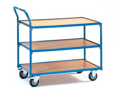 Fetra Hauptartikel 2750 Tafelwagen Staal Poedercoating Laadvermogen (max.): 250 kg Stralend blauw (RAL 5007) Fetra Hauptartikel 2750 Tafelwagen Staal Poedercoating Laadvermogen (max.): 250 kg Stralend blauw (RAL 5007)