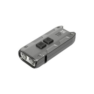 NiteCore TIP SE schwarz Zaklamp werkt op een accu LED 700 lm 26 g