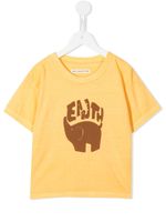 Rejina Pyo t-shirt Ellis en coton biologique à imprimé graphique - Orange - thumbnail