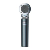 Shure Beta 181/Bi condensator microfoon - thumbnail