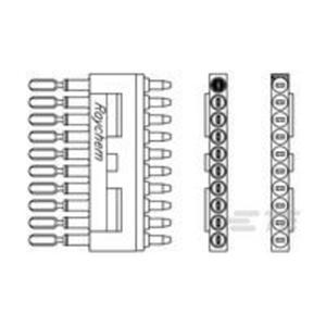 TE Connectivity 699226-000 Inhoud: 1 stuk(s) Package