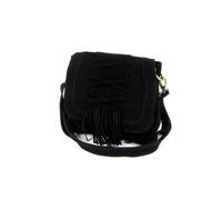 Handgemaakte schoudertas KYOTO BAG zwart