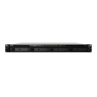 RackStation RS1619xs+ - NAS-server - 4 bays - rack-uitvoering - SATA 6Gb/s - RAID 0, 1, 5, 6, 10, JBOD, RAID F1 - RAM 8 GB