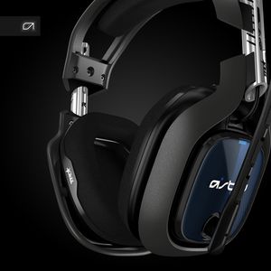 ASTRO Gaming A40 TR Headset Bedraad Hoofdband Gamen Zwart, Blauw, Zilver