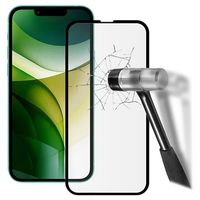 iPhone 13 Pro Max/14 Plus Mocolo 3D Glazen Screenprotector - Zwarte Rand