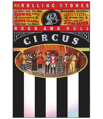 Rolling Stones Rock And Roll Circus - DVD (0038781115095)