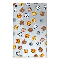 Hippe Hoes voor Lenovo Tab M10 Plus (3e generatie) Dieren Emojis