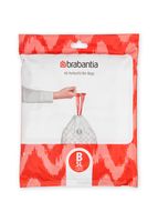 Brabantia afvalzak B 5-7 liter 40 stuks