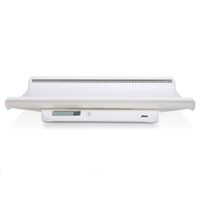 Alecto BC-10 - Baby- en peuterweegschaal, wit