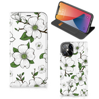 iPhone 12 Pro Max Smart Cover Dogwood Flowers - thumbnail