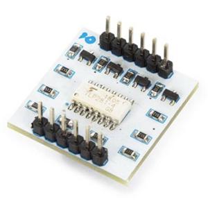 Whadda WPI452 development board accessoire Breakout board Zwart, Wit