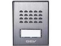 GEV 08830603 Buitenunit voor Deurintercom Eengezinswoning