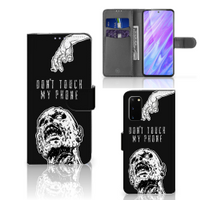 Portemonnee Hoesje Samsung Galaxy S20 Zombie - thumbnail